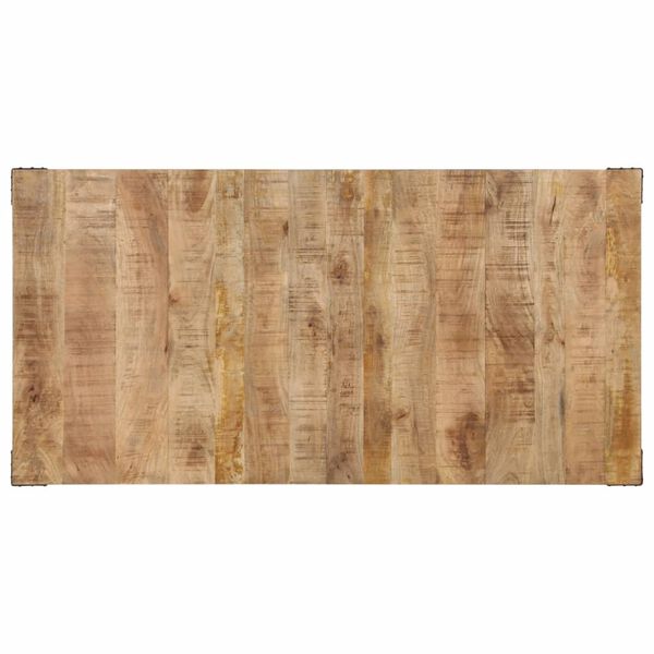 vidaXL Esstisch 180x90x75 cm Massivholz Mango