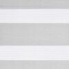vidaXL Doppelrollo Hellgrau 90x150 cm Stoffbreite 85,9 cm Polyester
