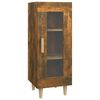 vidaXL Sideboard R&auml;uchereiche 34,5x34x90 cm Holzwerkstoff