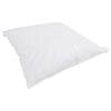 vidaXL Sommerdecke mit Kissen 2 pcs Wei&szlig; Daunenfeder