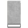 vidaXL Sideboards 2 Stk. Betongrau 40x35x70 cm Holzwerkstoff