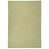 vidaXL Outdoor-Teppich Flachgewebe 160x230 cm Gr&uuml;n
