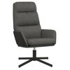 vidaXL Relaxsessel Dunkelgrau Stoff