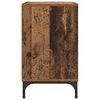 vidaXL Nachttisch mit Schubladen Altholz 49 x 36 x 61 cm Holzwerkstoff