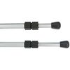 TRIXIE Auto-Hundegitter 105-172 cm Aluminium Silbern und Schwarz