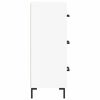 vidaXL Sideboard Wei&szlig; 34,5x34x90 cm Holzwerkstoff