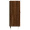 vidaXL Sideboard Braun Eichen-Optik 34,5x34x90 cm Holzwerkstoff
