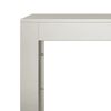 vidaXL Brennholzregal 60x40x80 cm Wetterfester Stahl