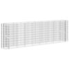 vidaXL Gabionen-Hochbeet Verzinktes Eisen 330x50x100 cm