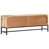 vidaXL TV-Schrank 140x30x50 cm Massivholz Mango