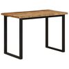 vidaXL Esstisch 110x55x75 cm Massivholz Mango