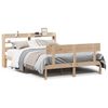 vidaXL Massivholzbett ohne Matratze 140x190 cm Kiefernholz