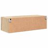 vidaXL Holzschrank Sonoma-Eiche 100,5 x 39 x 30 cm Holzwerkstoff