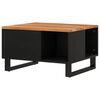 vidaXL Couchtisch 60x50x35 cm Massivholz Akazie