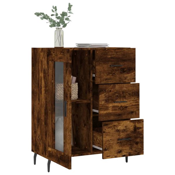 vidaXL Sideboard R&auml;uchereiche 69,5x34x90 cm Holzwerkstoff