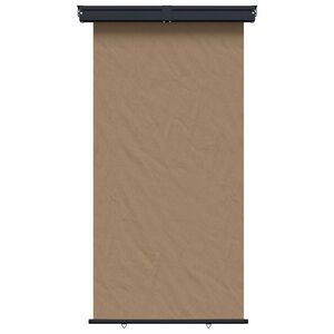 vidaXL Balkon Seitenmarkise 160 x 250 cm 100% Polyester Eisen Stahl
