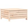 vidaXL 6-tlg. Garten-Sofagarnitur Massivholz Kiefer