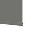vidaXL Verdunkelungsrollo Grau 160x210cm Stoffbreite 156,6cm Polyester