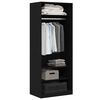 vidaXL Kleiderschrank Artisan-Eiche 80 x 50 x 200 cm Holzwerkstoff