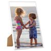 vidaXL Bilderrahmen Collage 3 Stk. f&uuml;r Wand Tisch Wei&szlig; 21x29,7 cm MDF