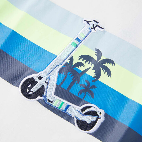 Kinder-T-Shirt Ecru 116