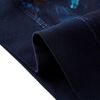 Kinder-Sweatshirt Marineblau 116