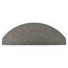 vidaXL Stufenmatten Selbstklebend 10 Stk. Grau 65x22,5x3,5 cm