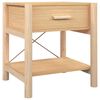 vidaXL Nachttische 2 Stk. 42x38x45 cm Holzwerkstoff