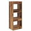 vidaXL B&uuml;cherregal 3 Ebenen 40 x 30 x 103 cm Holzwerkstoff Braun