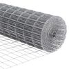 vidaXL Eurozaun 1,2 x 10 m PVC-beschichtetes Eisen