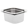vidaXL Gastronormbeh&auml;lter 2 Stk. GN 1/2 150 mm Edelstahl