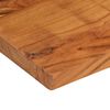 vidaXL Tischplatte 60x60x2,5 cm Quadratisch Massivholz Akazie