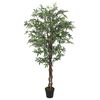 vidaXL Ahornbaum K&uuml;nstlich 336 Bl&auml;tter 120 cm Gr&uuml;n