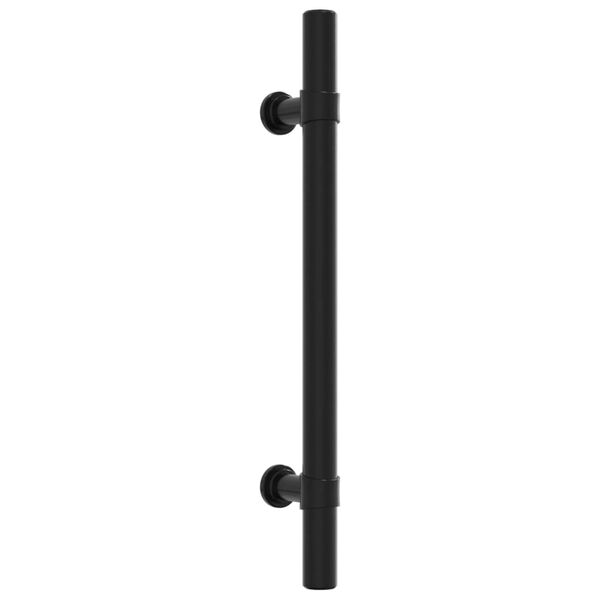 vidaXL M&ouml;belgriffe 20 Stk. Schwarz 128 mm Edelstahl
