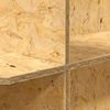vidaXL Terrarienbasis Braun 100 x 50 x 50 cm OSB