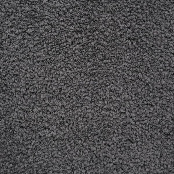 vidaXL Hochflor-Teppich Anthrazit 270x180 cm