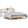 vidaXL Massivholzbett ohne Matratze 140x190 cm Kiefernholz