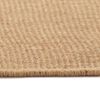 vidaXL Teppich Jute mit Latexr&uuml;cken 200x300 cm