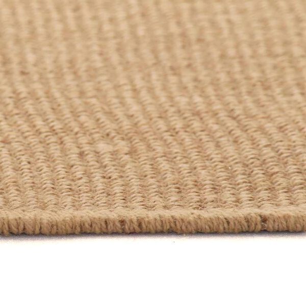 vidaXL Teppich Jute mit Latexr&uuml;cken 200x300 cm