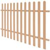 vidaXL Lattenzaun WPC 200x120 cm
