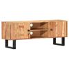 vidaXL TV-Schrank 118 x 30 x 45 cm Massivholz Akazie