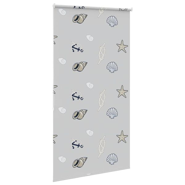 vidaXL Duschrollo 120x240 cm Stoffbreite 116 cm