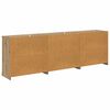 vidaXL Sideboards 3 pcs Altholz 70 x 35,5 x 67,5 cm Holzwerkstoff