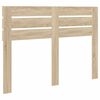 vidaXL Kopfteil Sonoma-Eiche 160 cm Holzwerkstoff