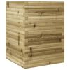 vidaXL Pflanzk&uuml;bel 50x50x68,5 cm Kiefernholz Impr&auml;gniert
