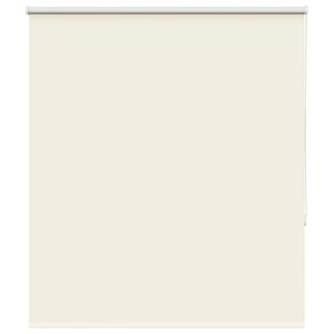vidaXL Verdunkelungsrollo Cremewei&szlig; 120x130cm Stoffbreite 116,6cm