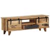 vidaXL TV-Schrank 120x30x40 cm Massivholz Mango