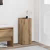 vidaXL Sonnenschirmhalter mit Speicher Artisan-Eiche 25 x 24,5 x 64 cm