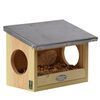 Esschert Design Eichh&ouml;rnchen-Futterhaus 25,3x17,6x18,7 cm