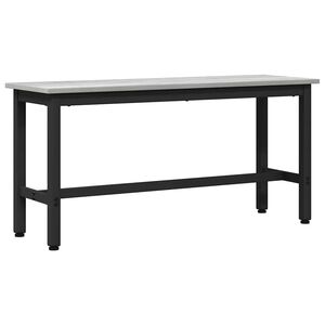 vidaXL Esstischbank Graues Sonoma 100 x 32,5 x 48,5 cm